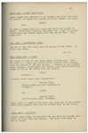 Moe Howard's 28pp. Script Dated March 1940 for The 1941 Three Stooges Film ''I'll Never Heil Again'' -- Dampstaining to Back Cover, Else Very Good